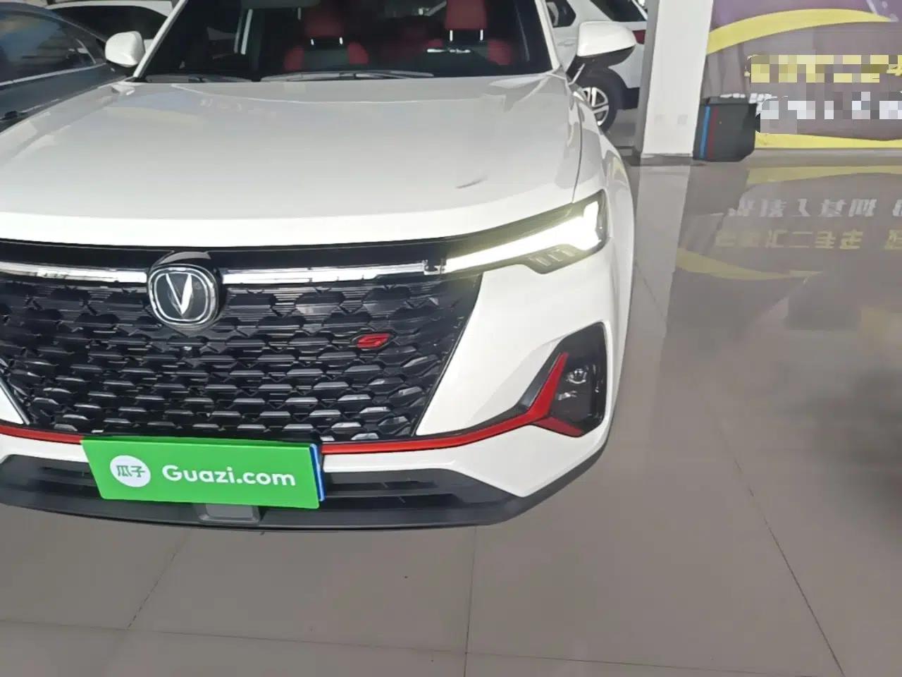 CHANGAN CS35PLUS 2021 Revised Version Blue Whale NE 1.4T DCT Luxury Edition — миниатюра 8