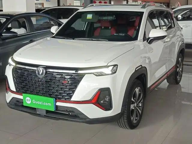 CHANGAN CS35PLUS 2021 Revised Version Blue Whale NE 1.4T DCT Luxury Edition