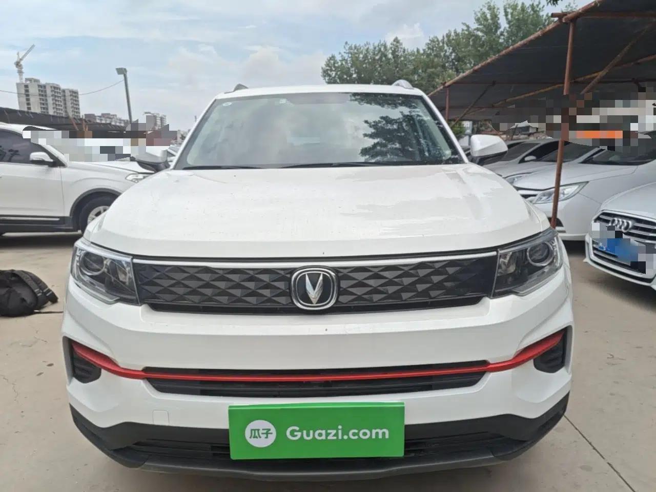 CHANGAN CS35PLUS 2021 Honor Million Edition 1.6L CVT Elite Model — миниатюра 2