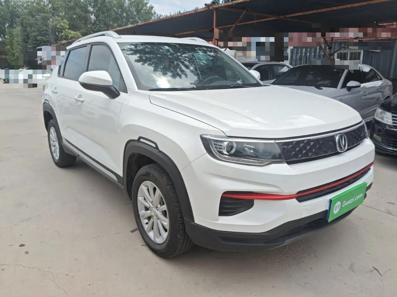 CHANGAN CS35PLUS 2021 Honor Million Edition 1.6L CVT Elite Model — миниатюра 3
