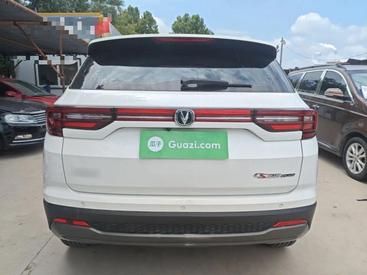 CHANGAN CS35PLUS 2021 Honor Million Edition 1.6L CVT Elite Model — миниатюра 5