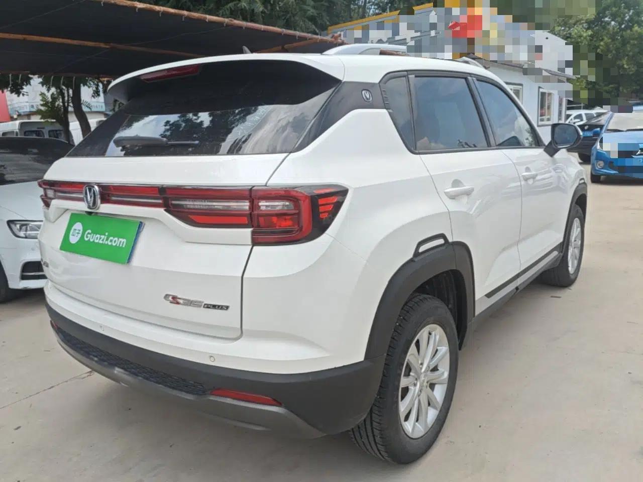 CHANGAN CS35PLUS 2021 Honor Million Edition 1.6L CVT Elite Model — миниатюра 6