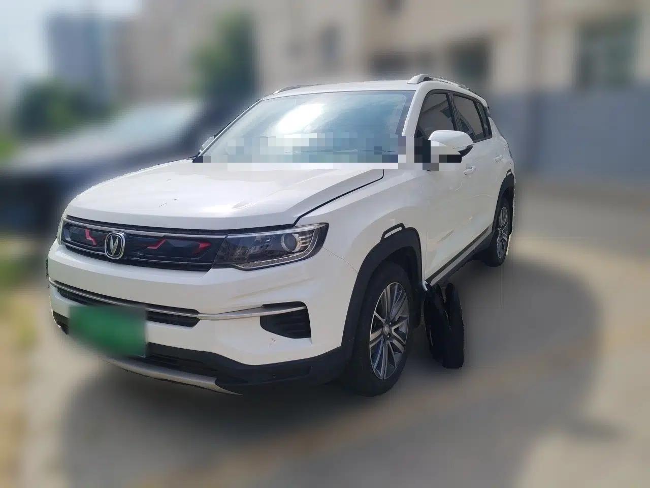 CHANGAN CS35PLUS 2019 1.4T DCT Chuanlian Blue Whale Edition — миниатюра 1