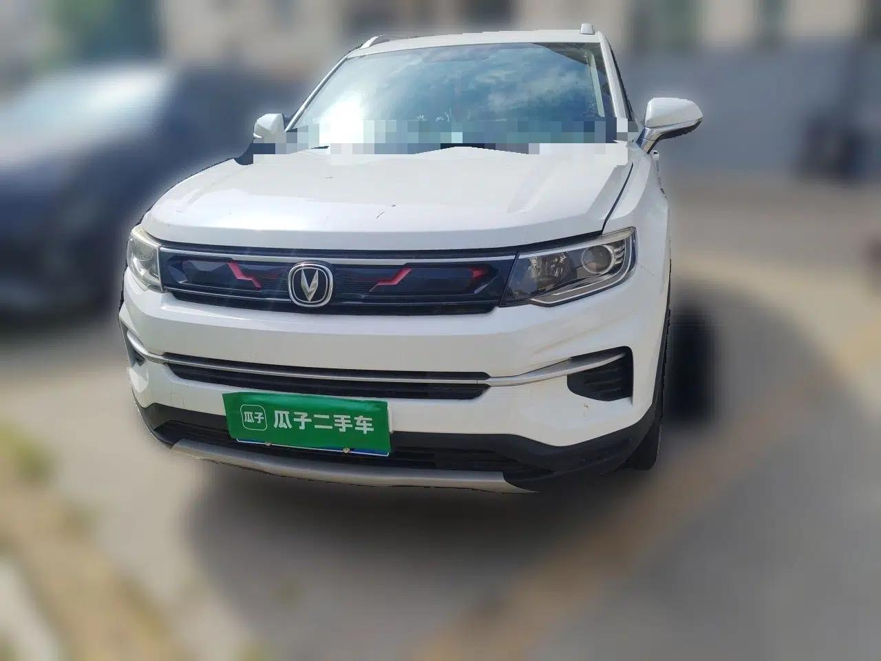 CHANGAN CS35PLUS 2019 1.4T DCT Chuanlian Blue Whale Edition — миниатюра 2