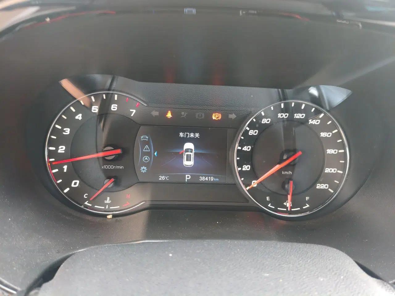 CHANGAN CS35PLUS 2019 1.4T DCT Chuanlian Blue Whale Edition — миниатюра 11