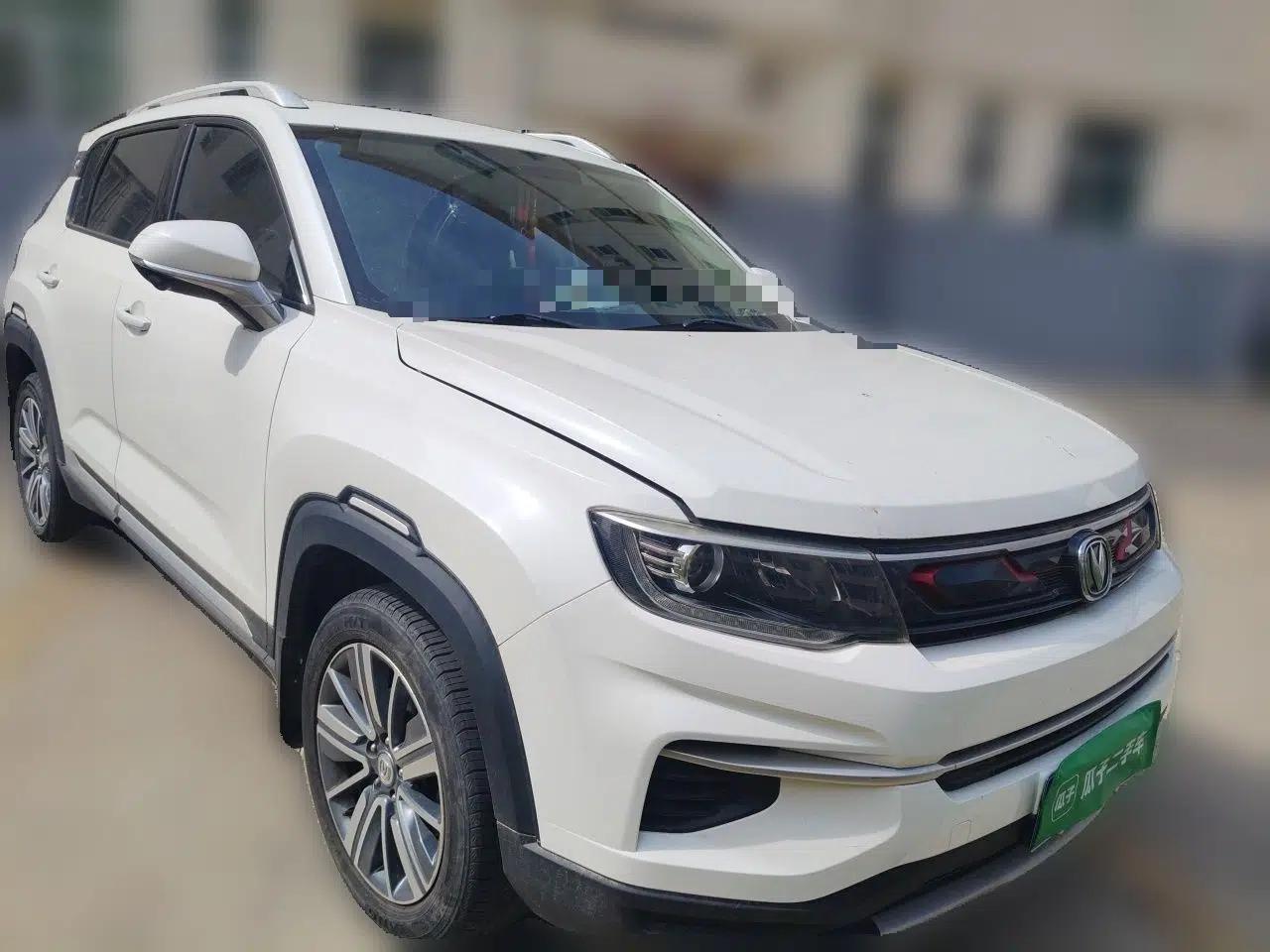 CHANGAN CS35PLUS 2019 1.4T DCT Chuanlian Blue Whale Edition — миниатюра 3