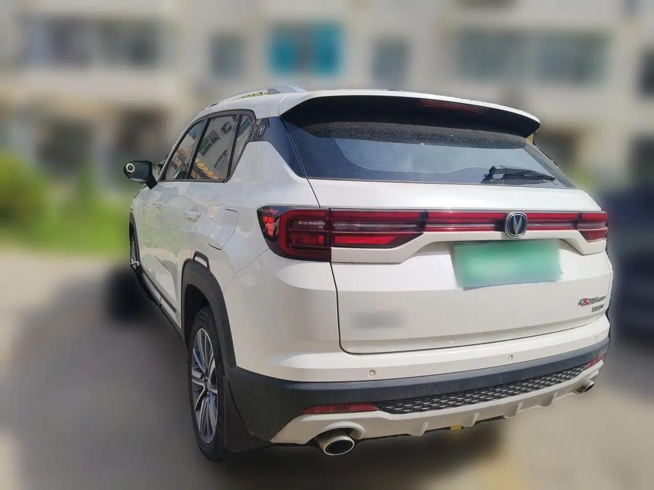 CHANGAN CS35PLUS 2019 1.4T DCT Chuanlian Blue Whale Edition — миниатюра 4