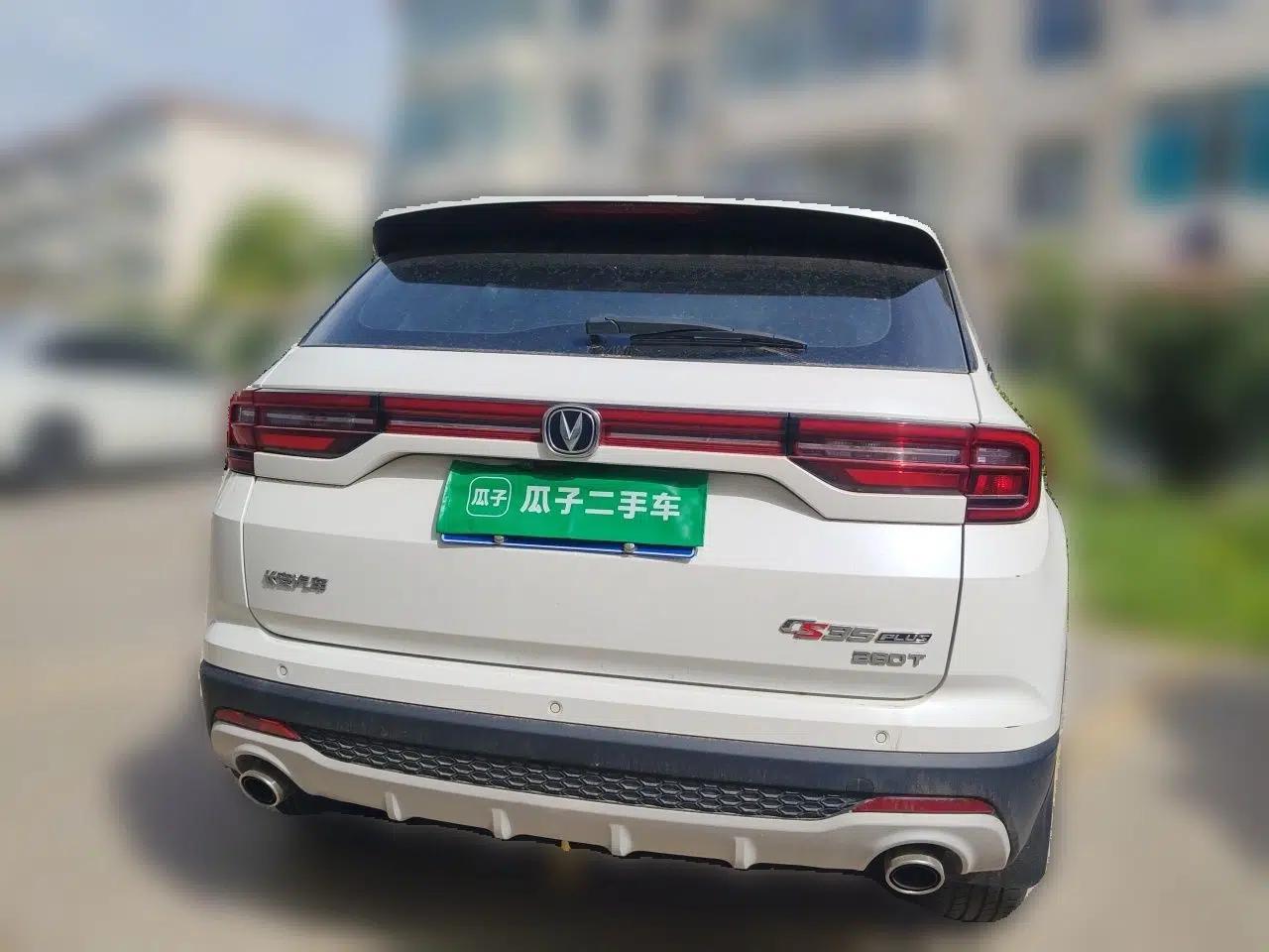CHANGAN CS35PLUS 2019 1.4T DCT Chuanlian Blue Whale Edition — миниатюра 5
