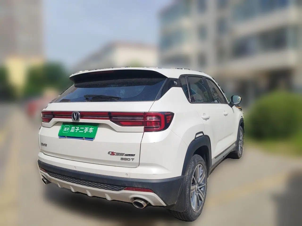 CHANGAN CS35PLUS 2019 1.4T DCT Chuanlian Blue Whale Edition — миниатюра 6