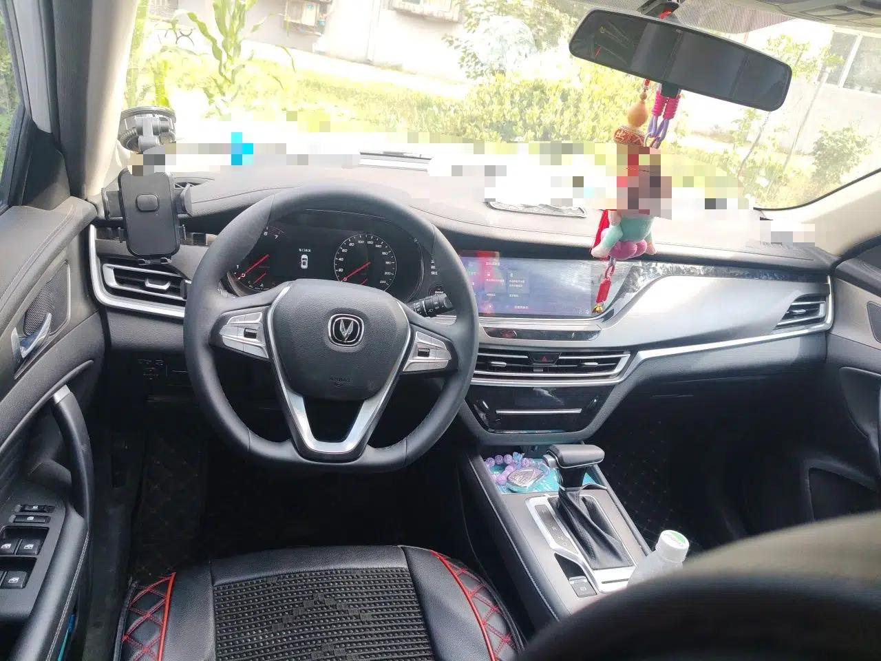 CHANGAN CS35PLUS 2019 1.4T DCT Chuanlian Blue Whale Edition — миниатюра 9