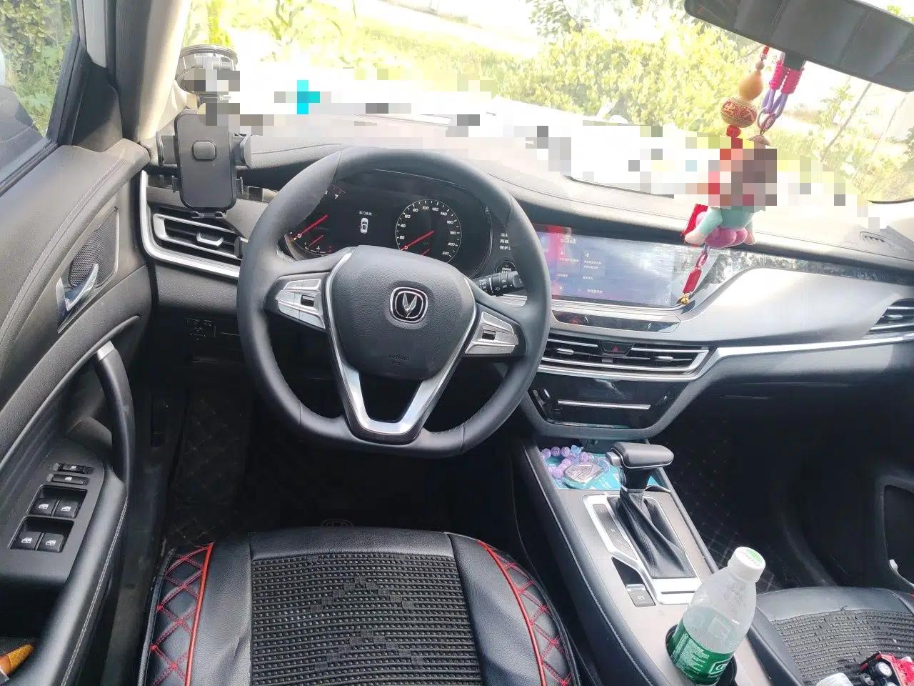 CHANGAN CS35PLUS 2019 1.4T DCT Chuanlian Blue Whale Edition — миниатюра 10