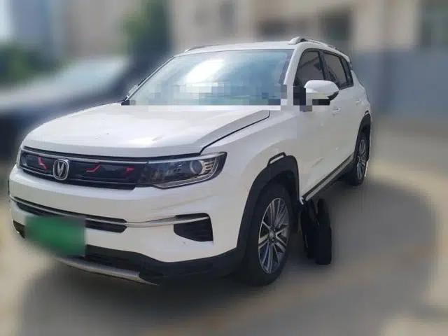 CHANGAN CS35PLUS 2019 1.4T DCT Chuanlian Blue Whale Edition