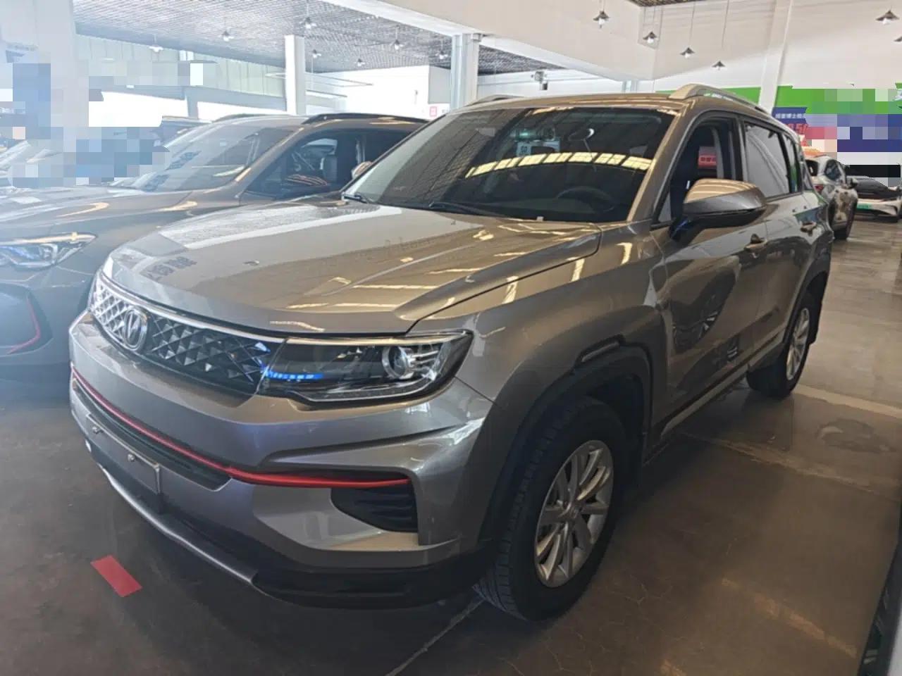 CHANGAN CS35PLUS 2021 Honor Million Edition 1.6L CVT Elite Model — миниатюра 1