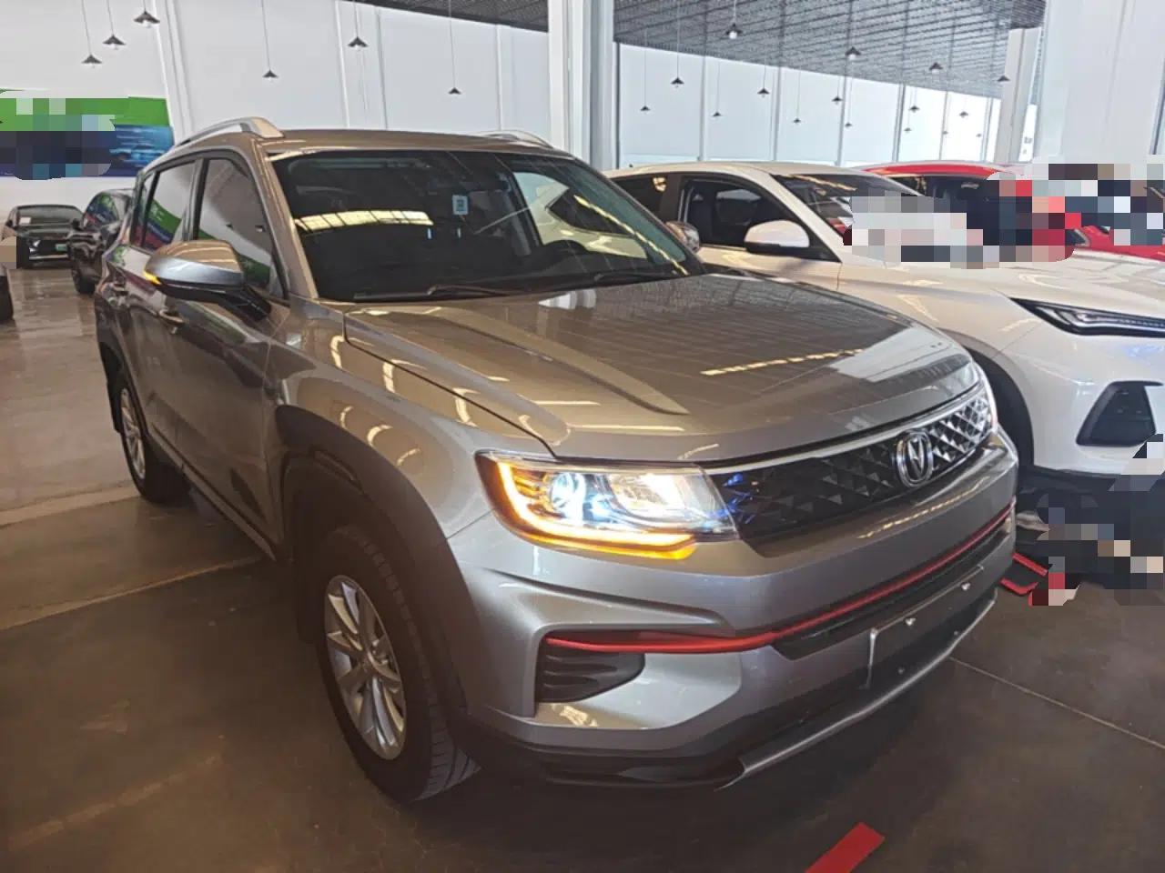 CHANGAN CS35PLUS 2021 Honor Million Edition 1.6L CVT Elite Model — миниатюра 3