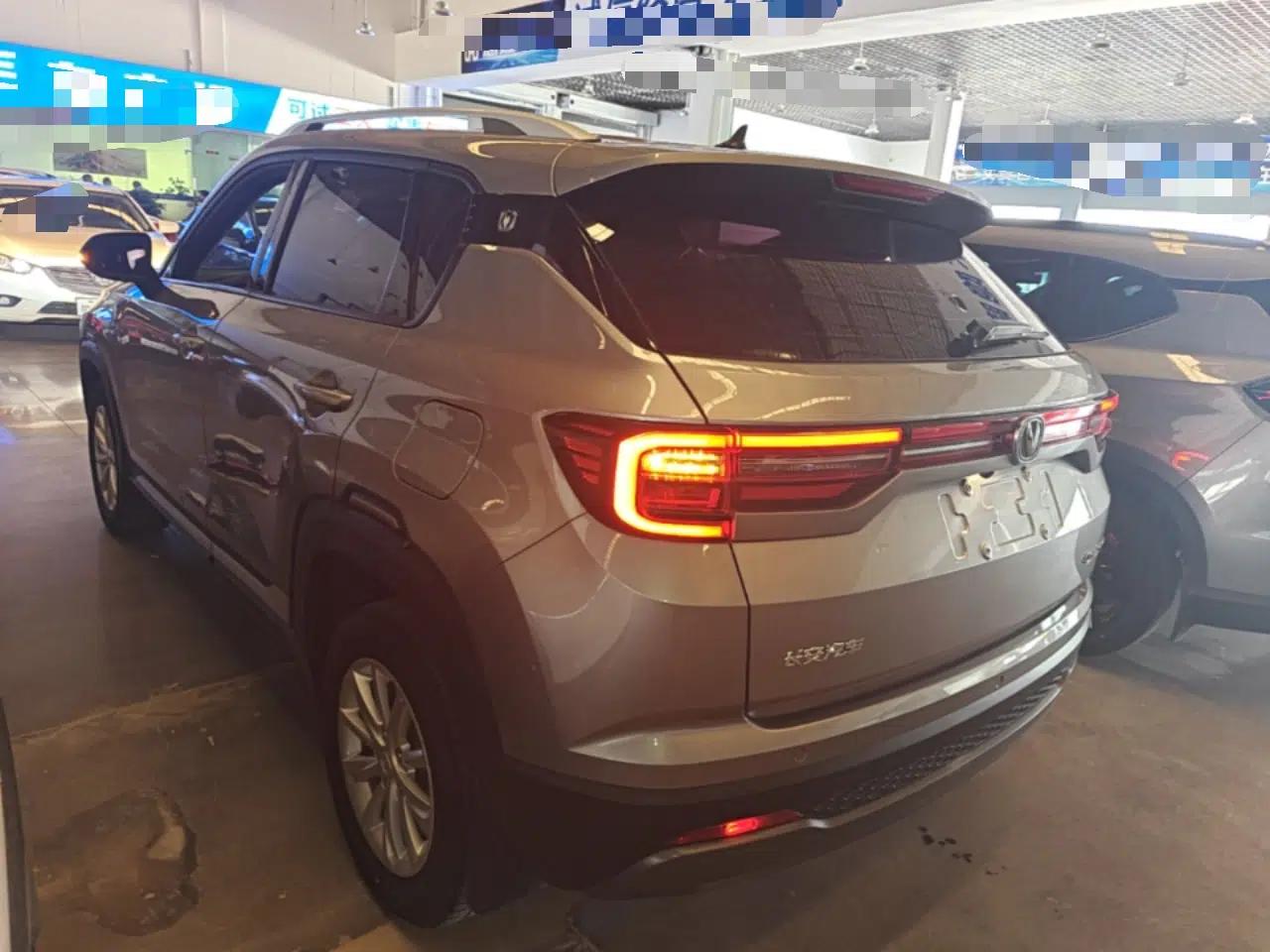 CHANGAN CS35PLUS 2021 Honor Million Edition 1.6L CVT Elite Model — миниатюра 4
