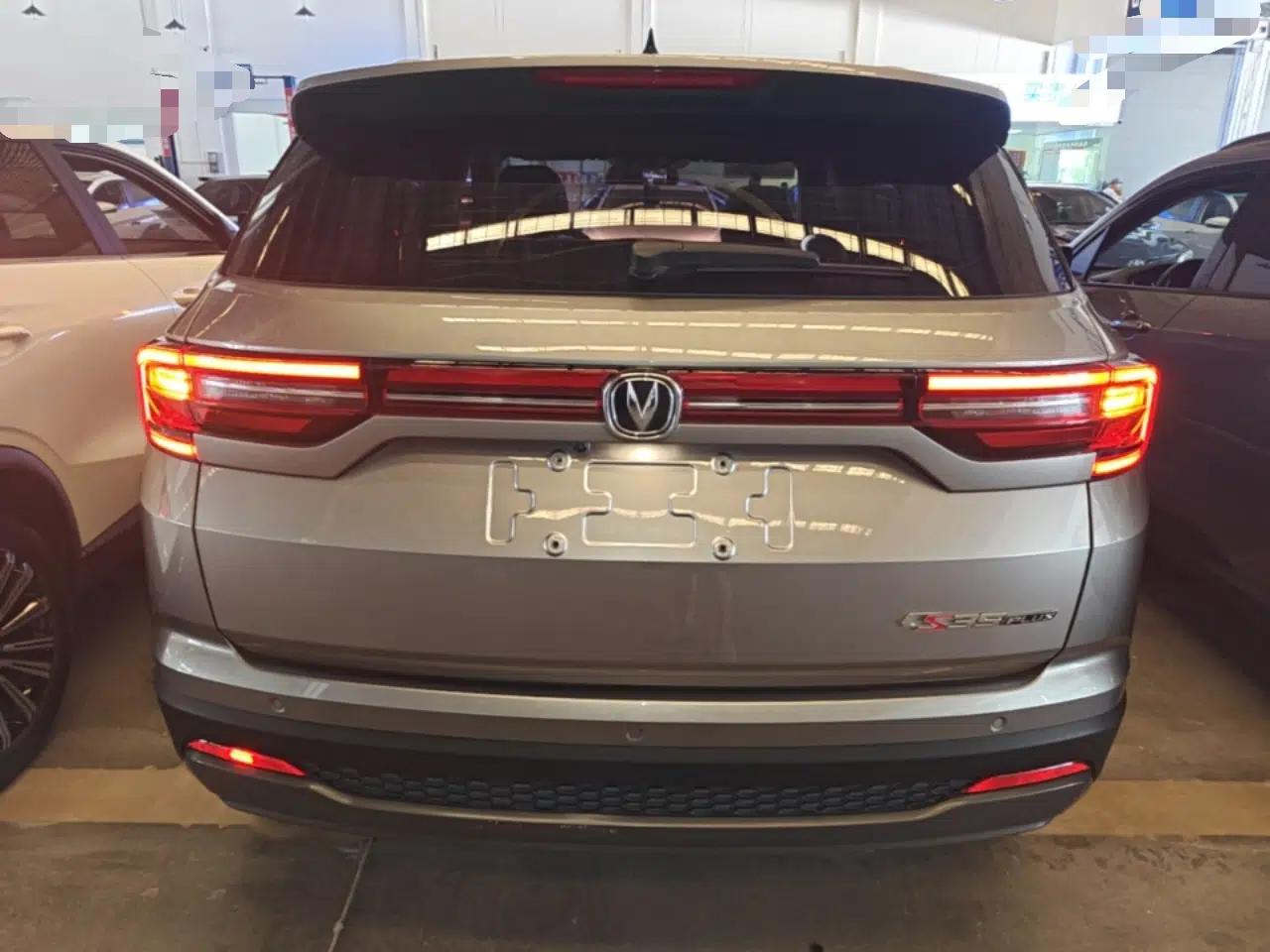 CHANGAN CS35PLUS 2021 Honor Million Edition 1.6L CVT Elite Model — миниатюра 5
