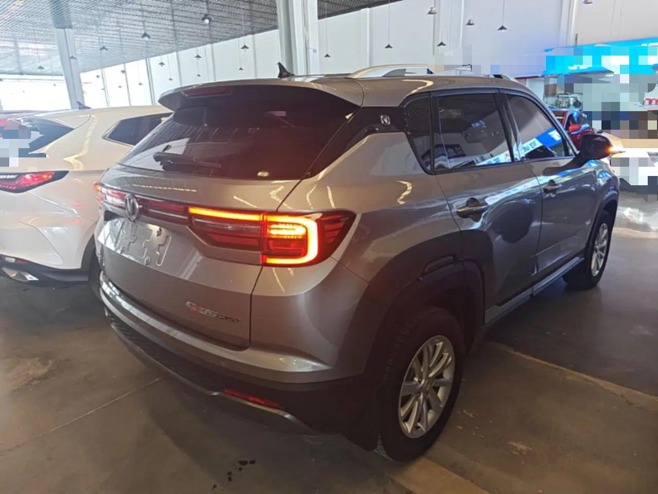 CHANGAN CS35PLUS 2021 Honor Million Edition 1.6L CVT Elite Model — миниатюра 6