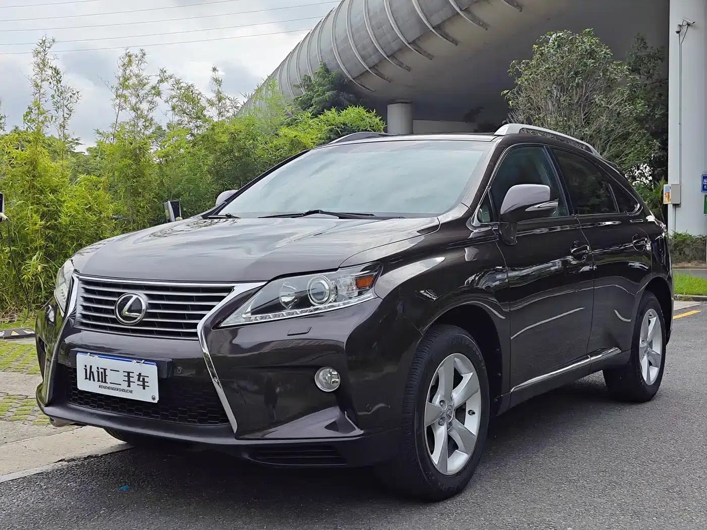 Lexus RX Classic 2013 270 Elite Edition — миниатюра 1