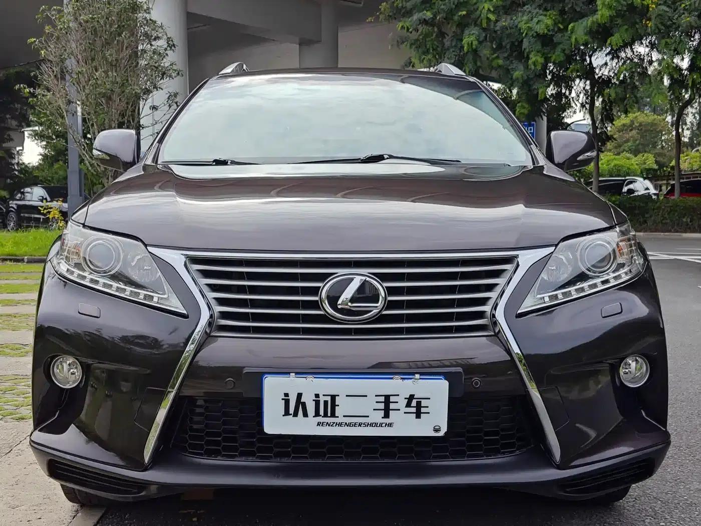 Lexus RX Classic 2013 270 Elite Edition — миниатюра 2