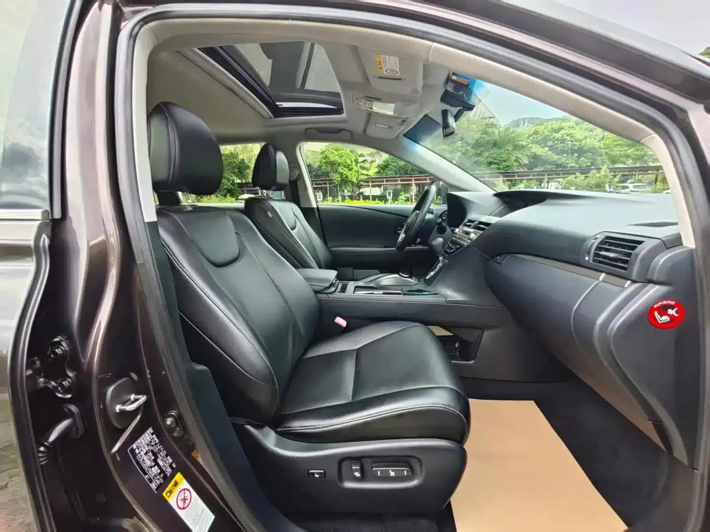 Lexus RX Classic 2013 270 Elite Edition — миниатюра 13