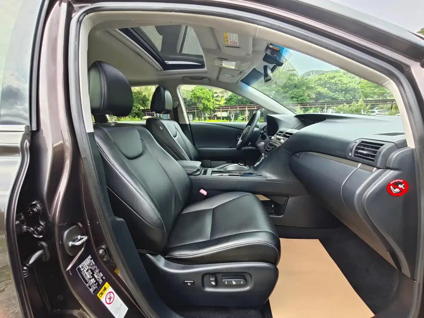 Lexus RX Classic 2013 270 Elite Edition — миниатюра 14