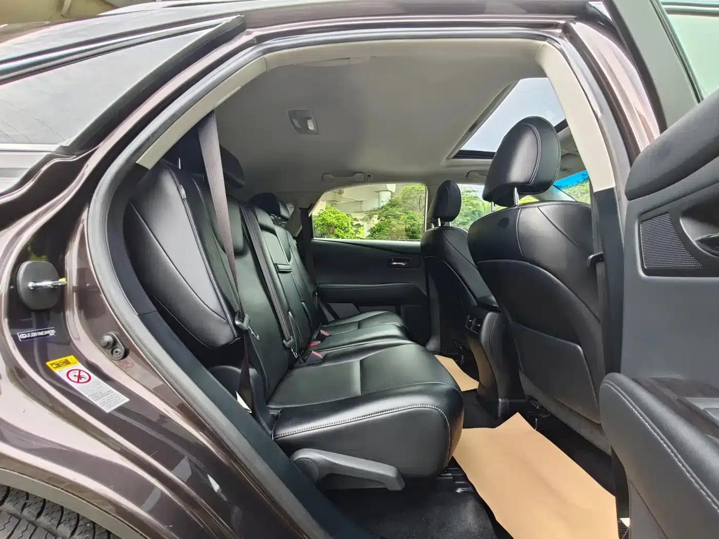 Lexus RX Classic 2013 270 Elite Edition — миниатюра 16
