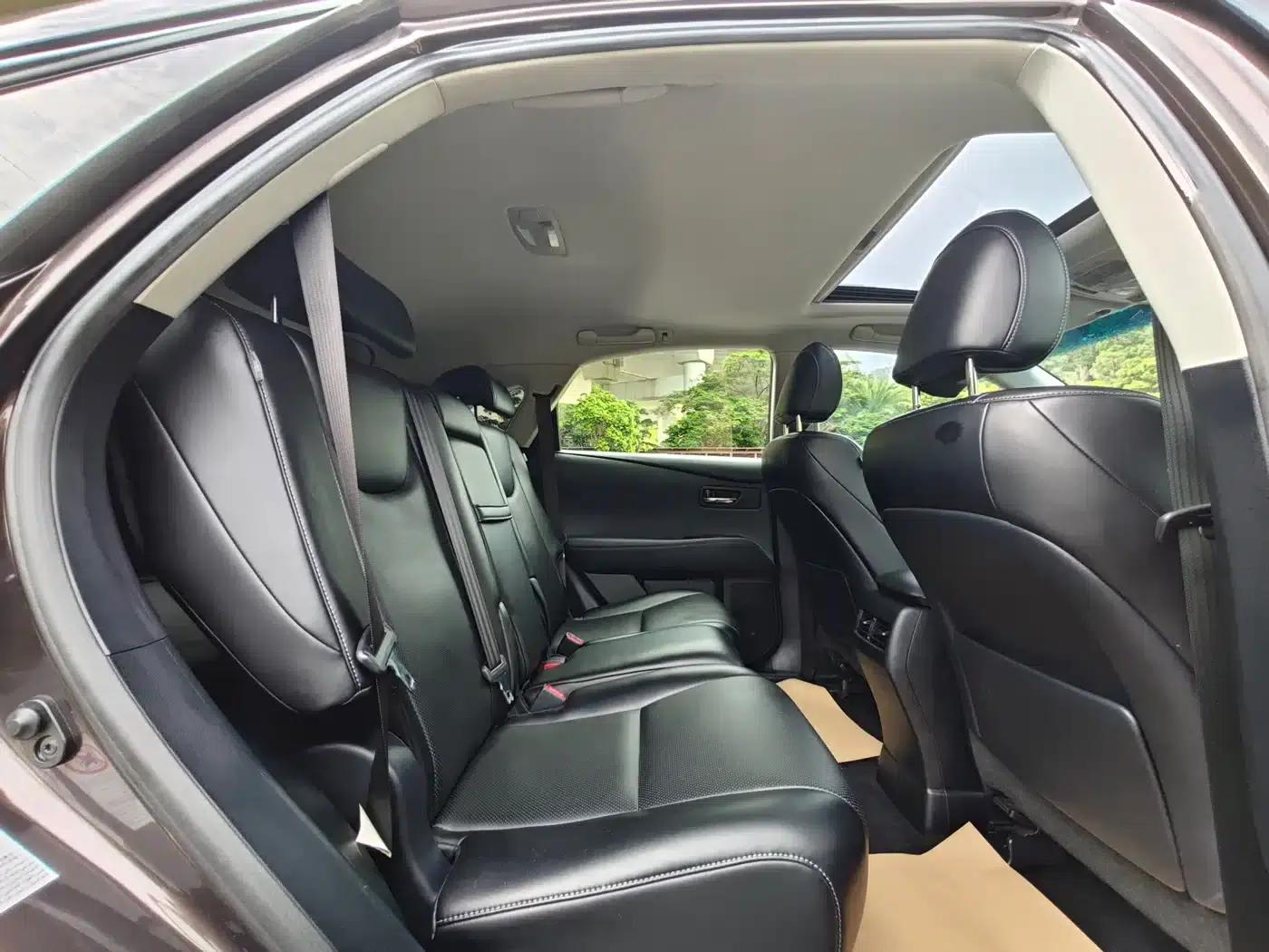 Lexus RX Classic 2013 270 Elite Edition — миниатюра 17