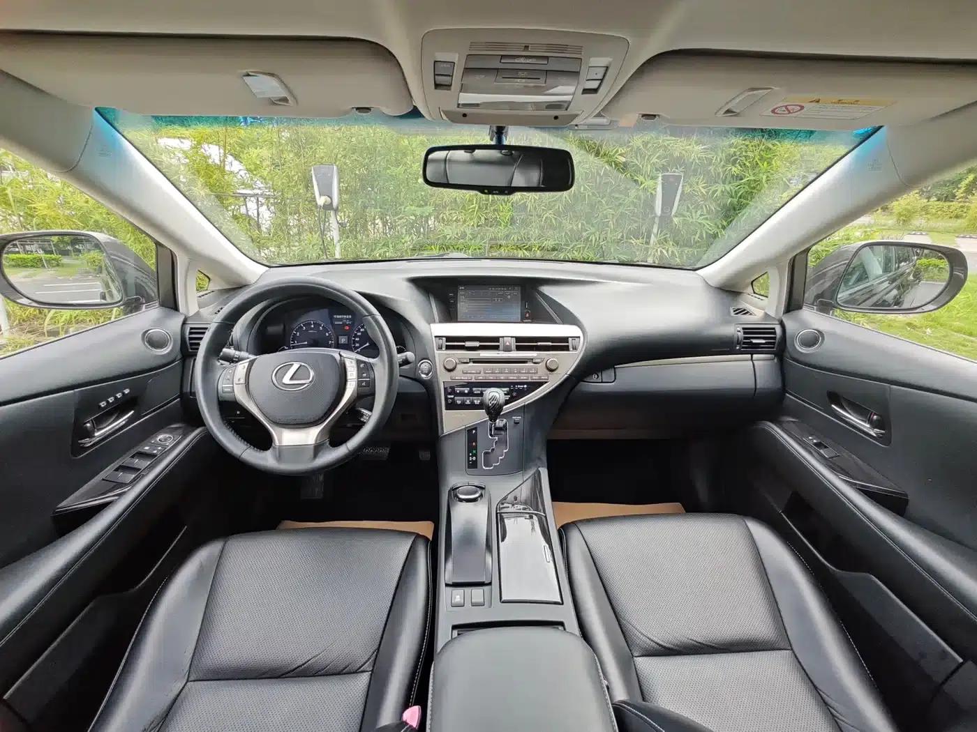 Lexus RX Classic 2013 270 Elite Edition — миниатюра 19