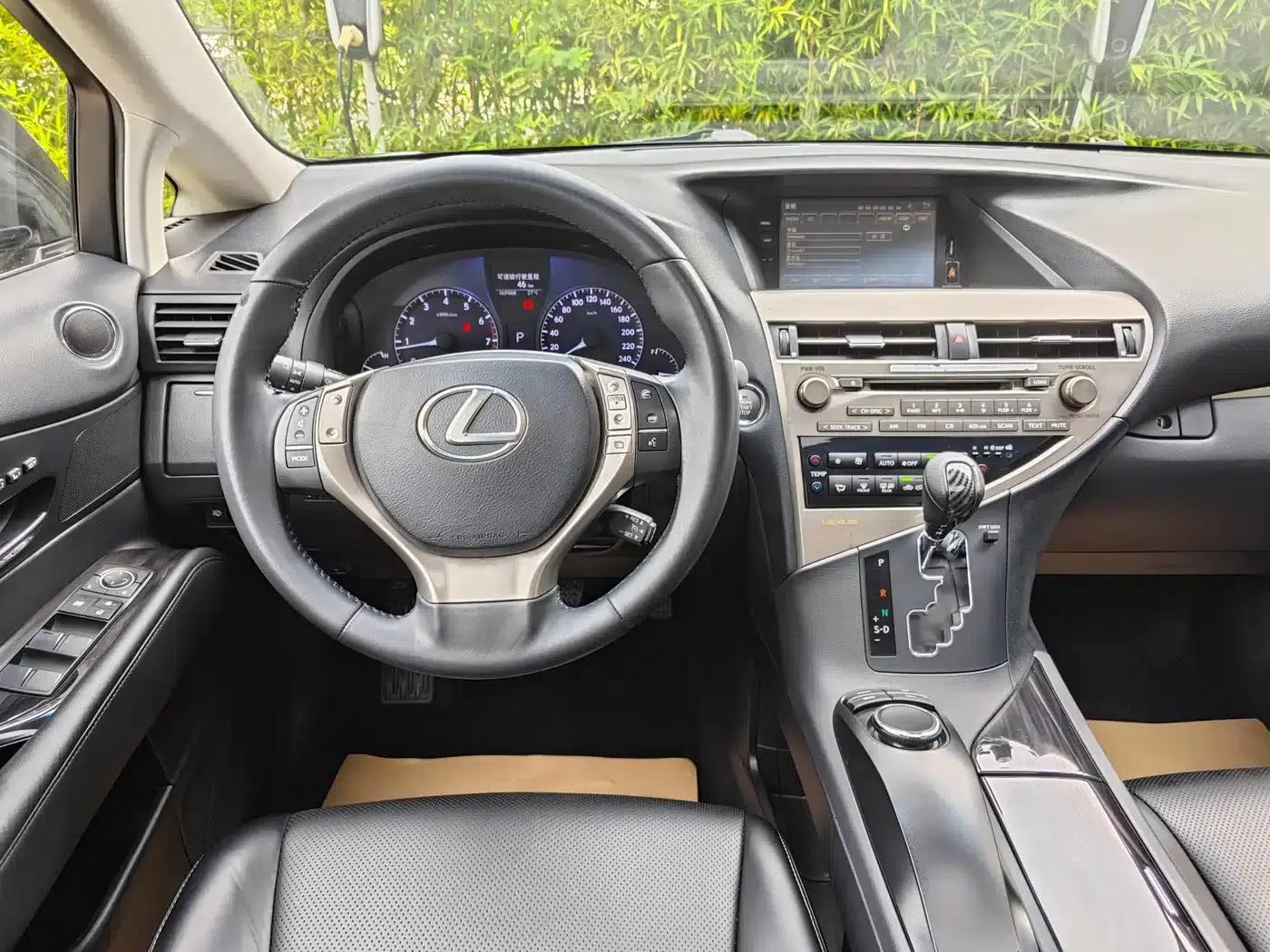 Lexus RX Classic 2013 270 Elite Edition — миниатюра 20