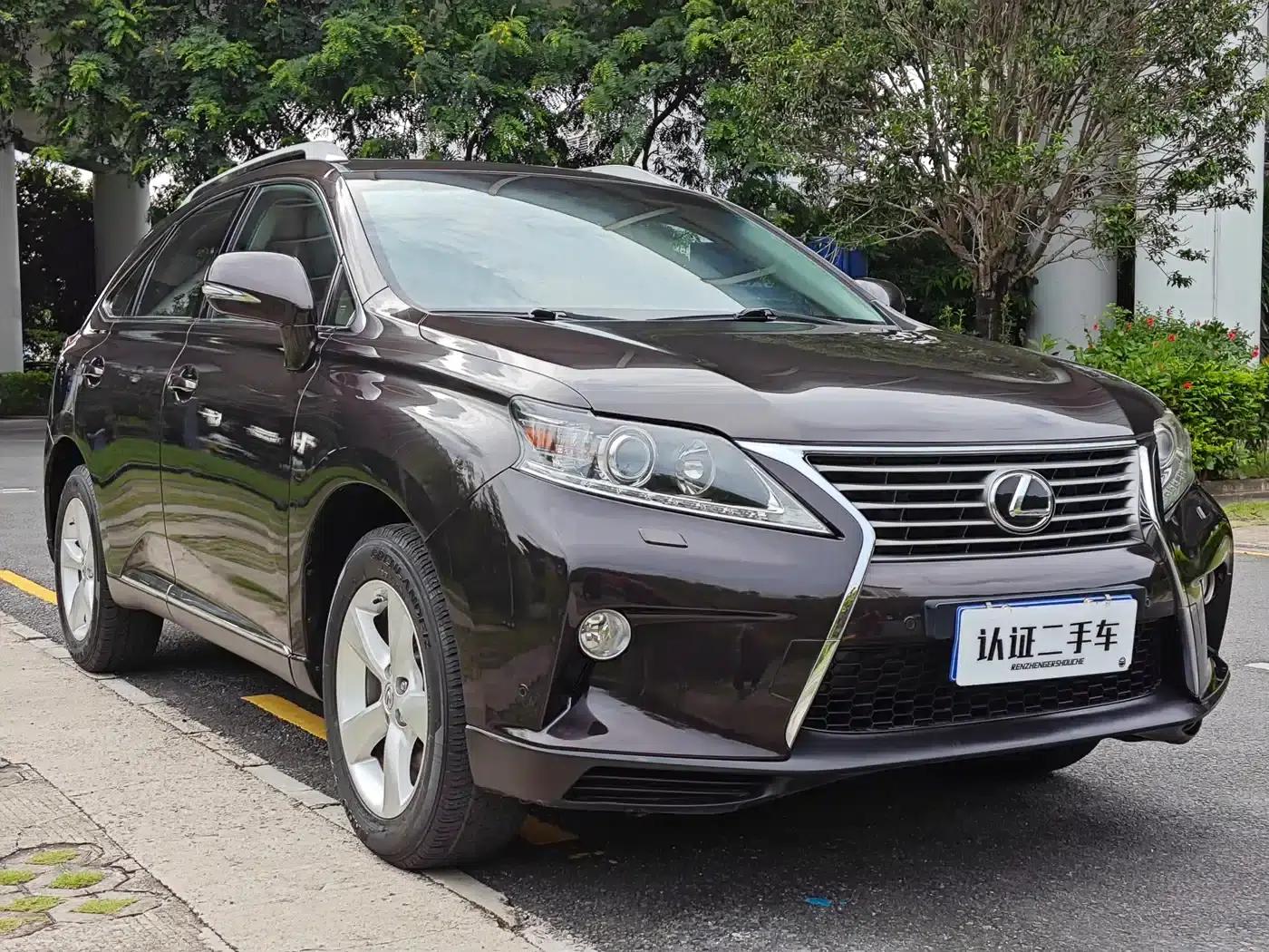 Lexus RX Classic 2013 270 Elite Edition — миниатюра 3