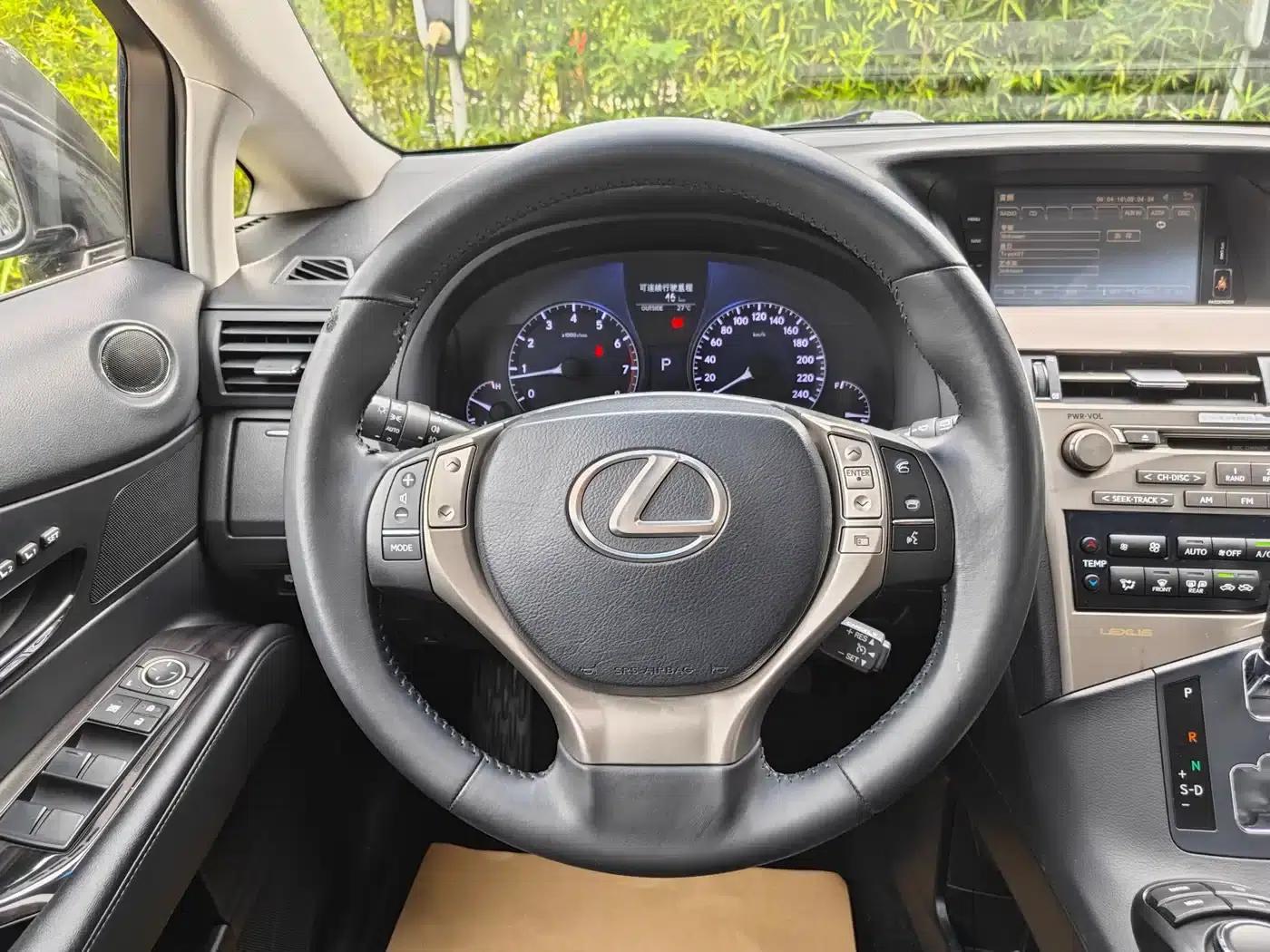 Lexus RX Classic 2013 270 Elite Edition — миниатюра 21