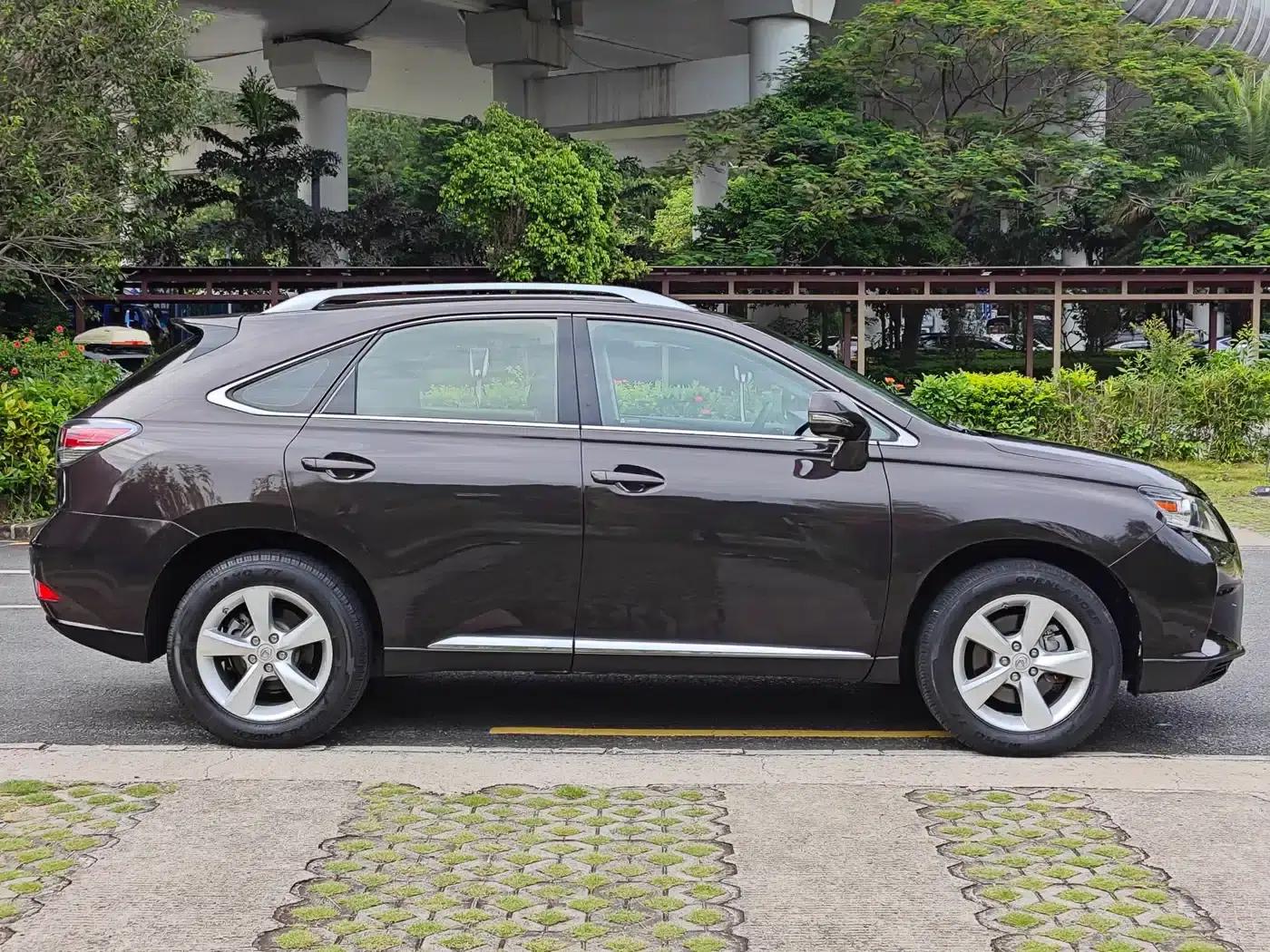 Lexus RX Classic 2013 270 Elite Edition — миниатюра 4