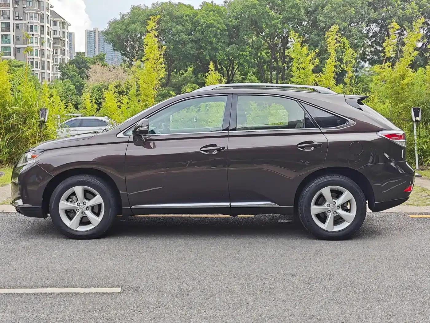 Lexus RX Classic 2013 270 Elite Edition — миниатюра 5
