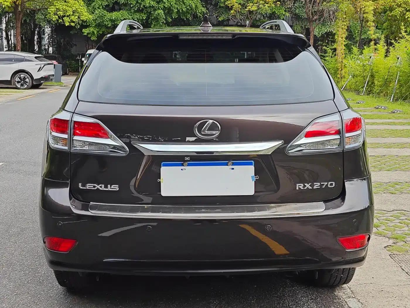 Lexus RX Classic 2013 270 Elite Edition — миниатюра 6