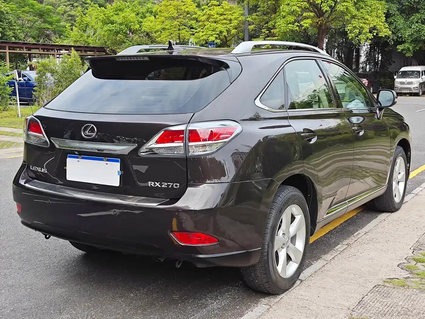 Lexus RX Classic 2013 270 Elite Edition — миниатюра 7