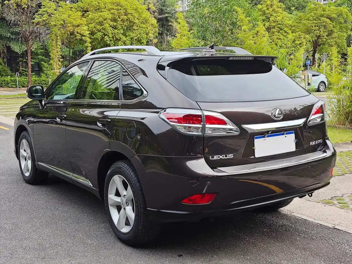 Lexus RX Classic 2013 270 Elite Edition — миниатюра 8