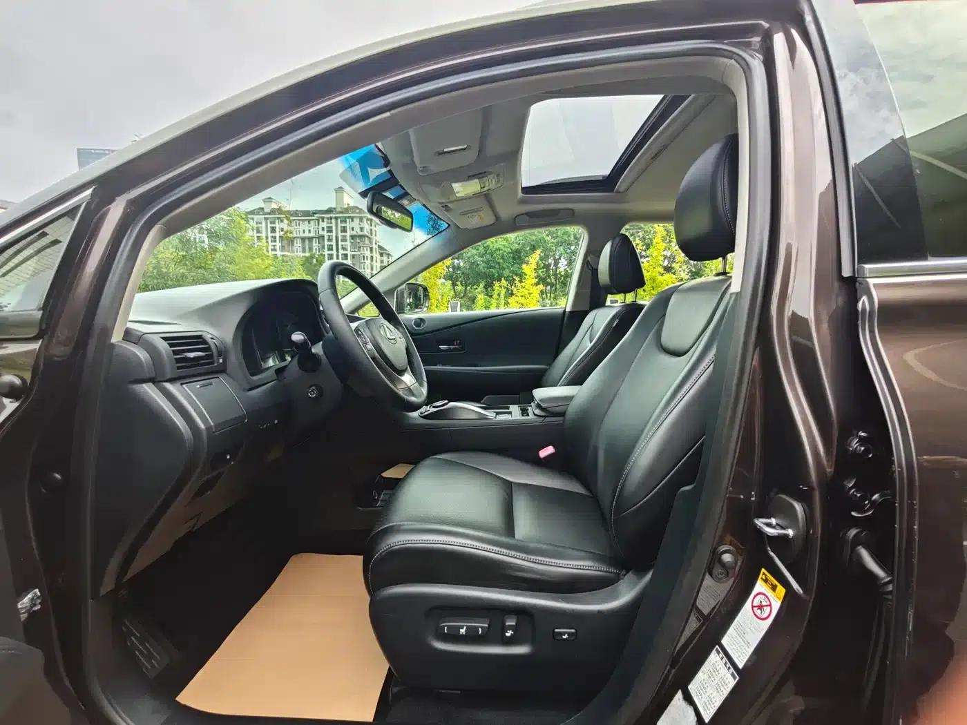 Lexus RX Classic 2013 270 Elite Edition — миниатюра 9