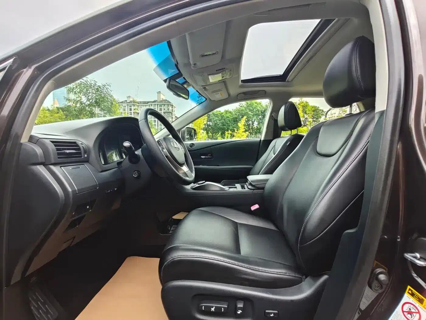 Lexus RX Classic 2013 270 Elite Edition — миниатюра 10