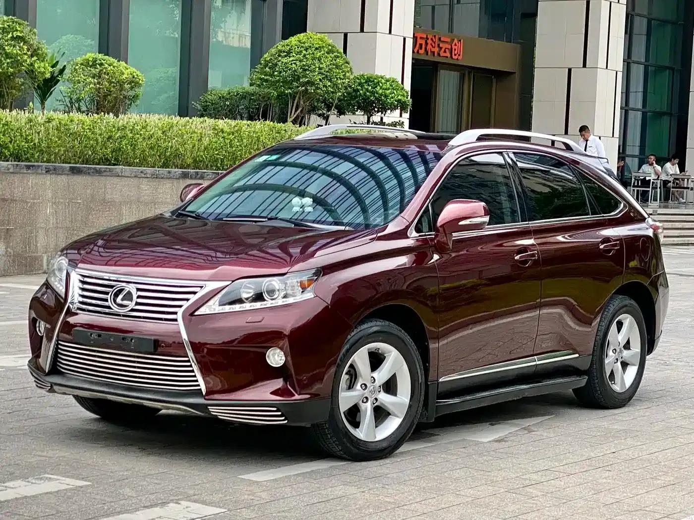 Lexus RX Classic 2013 270 Elegant Edition — миниатюра 1