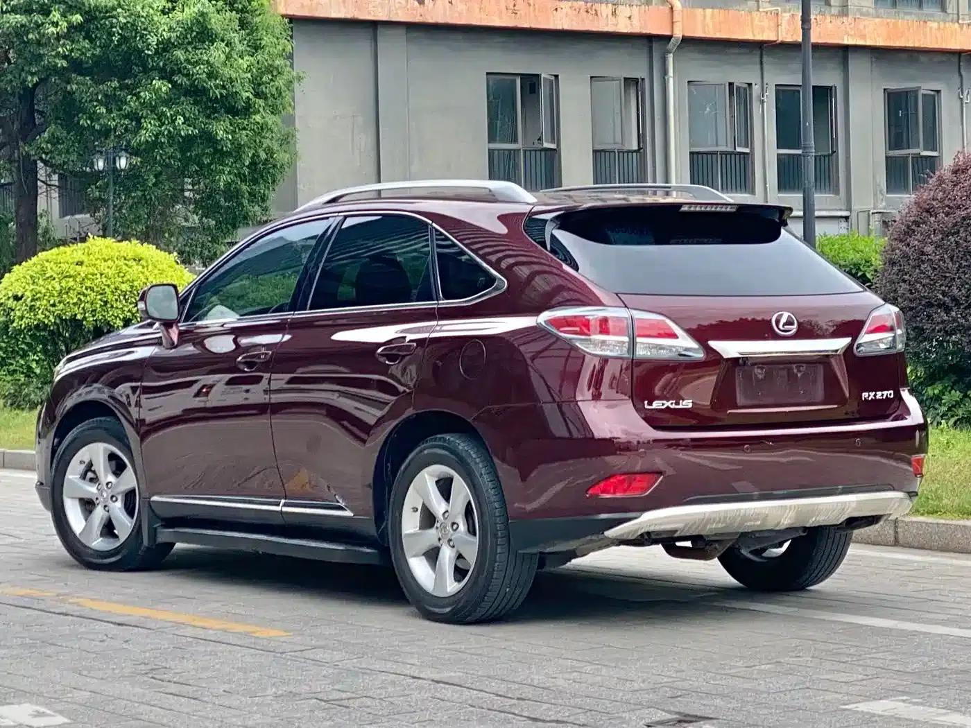 Lexus RX Classic 2013 270 Elegant Edition — миниатюра 2