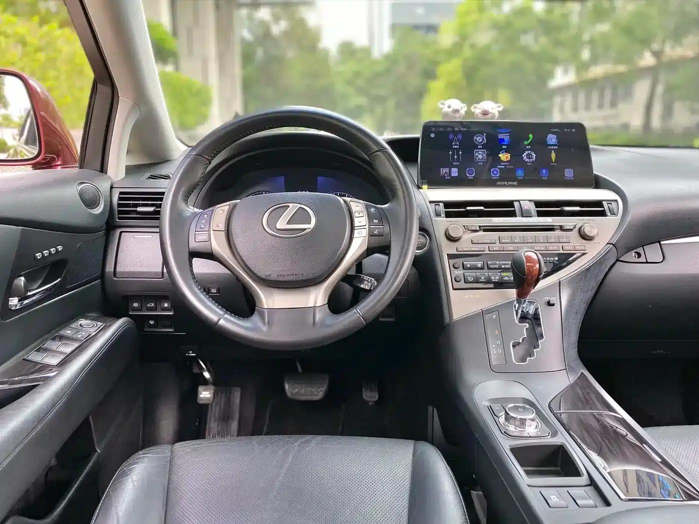 Lexus RX Classic 2013 270 Elegant Edition — миниатюра 12