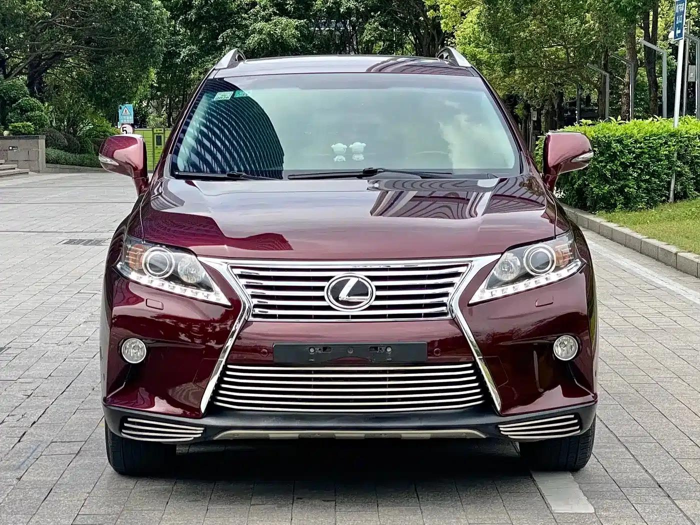 Lexus RX Classic 2013 270 Elegant Edition — миниатюра 3