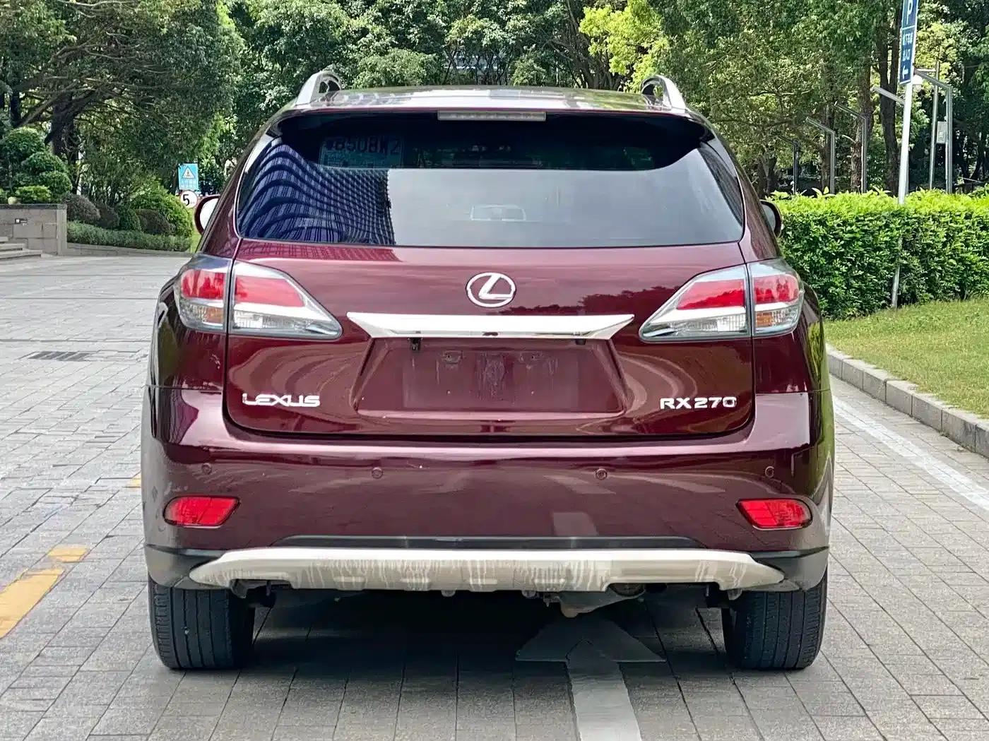 Lexus RX Classic 2013 270 Elegant Edition — миниатюра 4