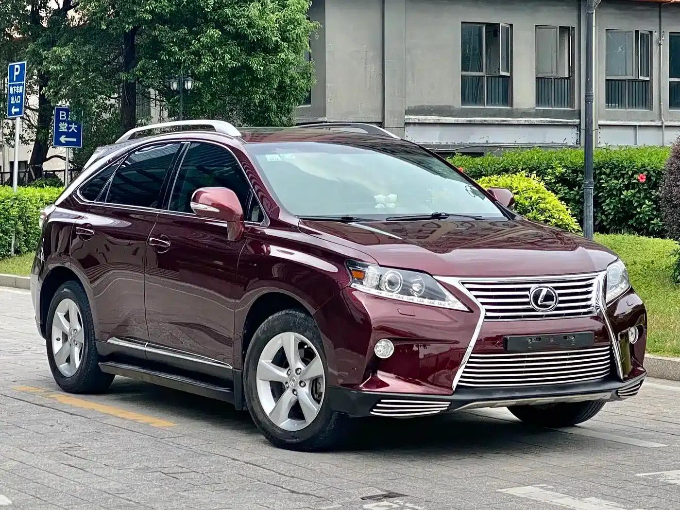 Lexus RX Classic 2013 270 Elegant Edition — миниатюра 5