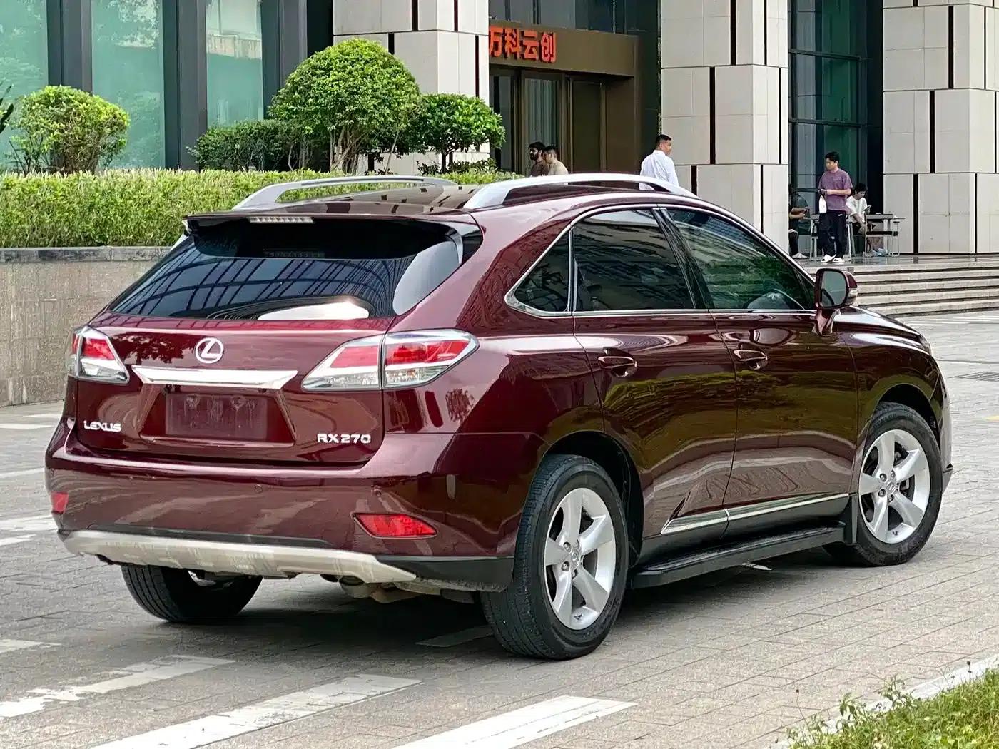 Lexus RX Classic 2013 270 Elegant Edition — миниатюра 6