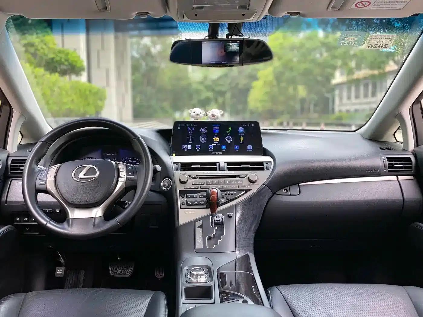 Lexus RX Classic 2013 270 Elegant Edition — миниатюра 7