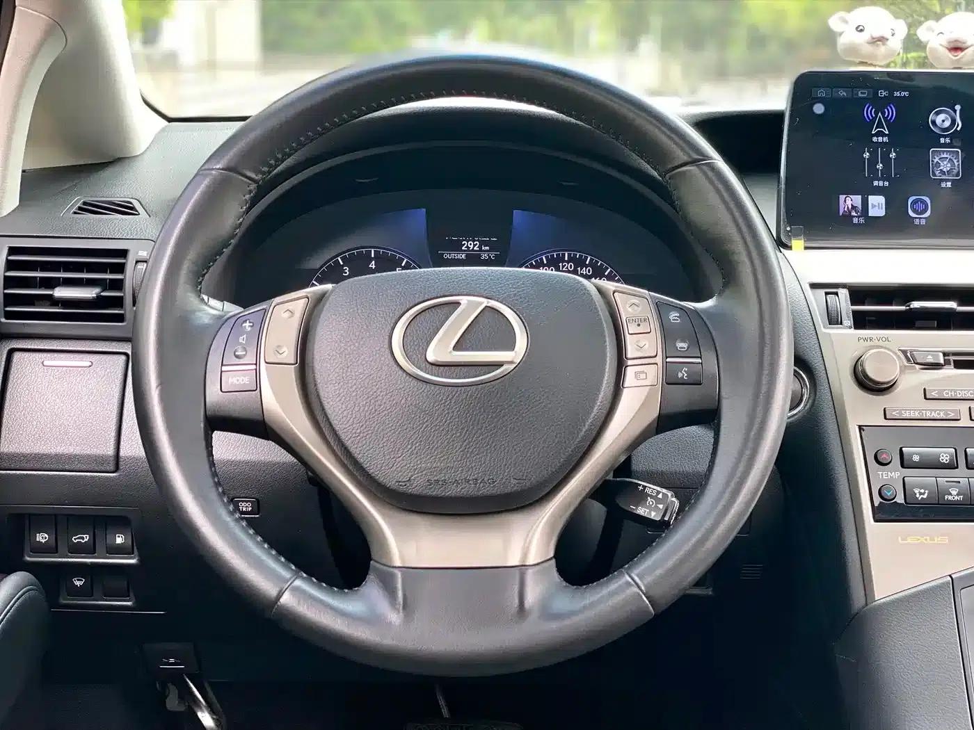 Lexus RX Classic 2013 270 Elegant Edition — миниатюра 8