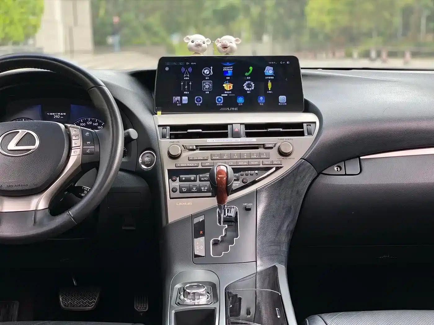 Lexus RX Classic 2013 270 Elegant Edition — миниатюра 9