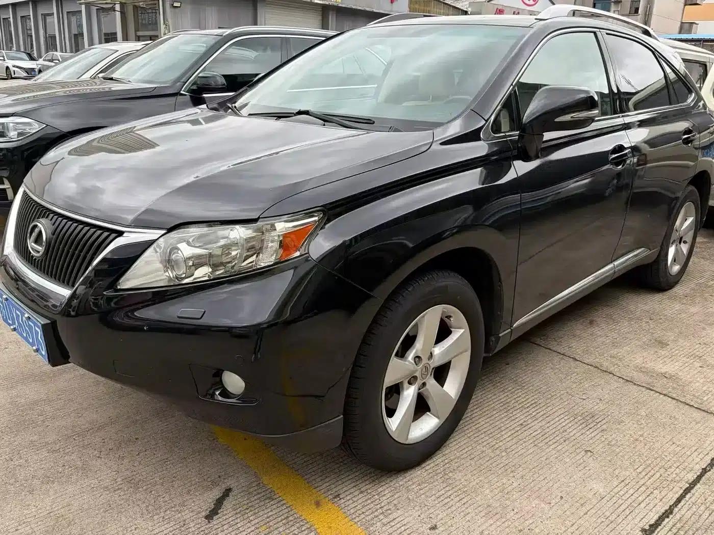 Lexus RX Classic 2011 270 Elegant Edition — миниатюра 1