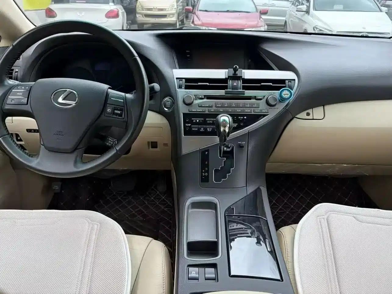 Lexus RX Classic 2011 270 Elegant Edition — миниатюра 2